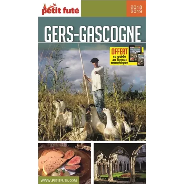 Guide Gers - Gascogne 2018-2019 Petit Futé - Jean-Paul Labourdette, Dominique Auzias-image