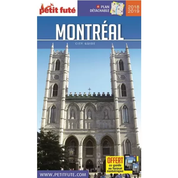 Guide MontréAl 2018-2019 Petit Futé - Petit Futé-image