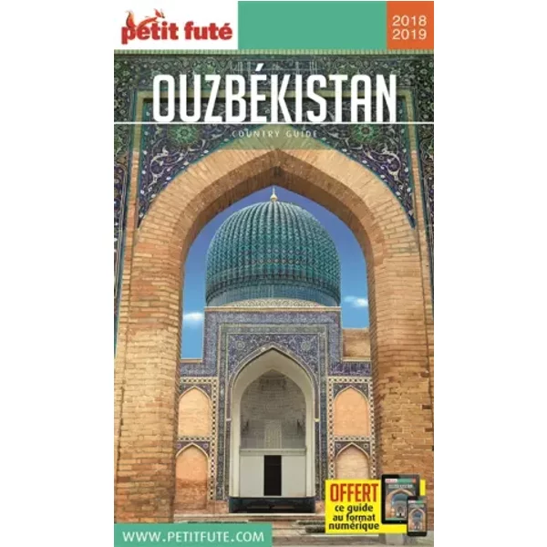 Guide OuzbéKistan 2018-2019 Petit Futé - Petit Futé-image
