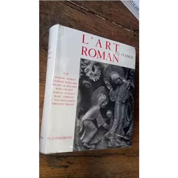 L'art Roman En France - Collectif-image