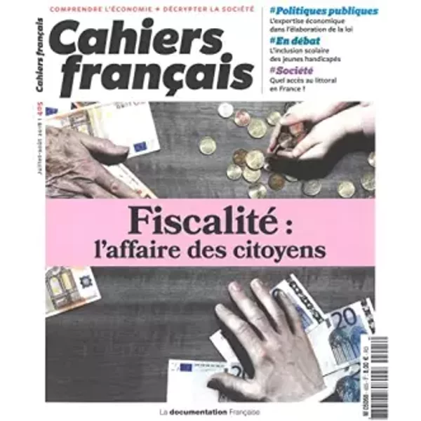Fiscalité : L'affaire Des Citoyens - La Documentation FrançAise, Collectif-image