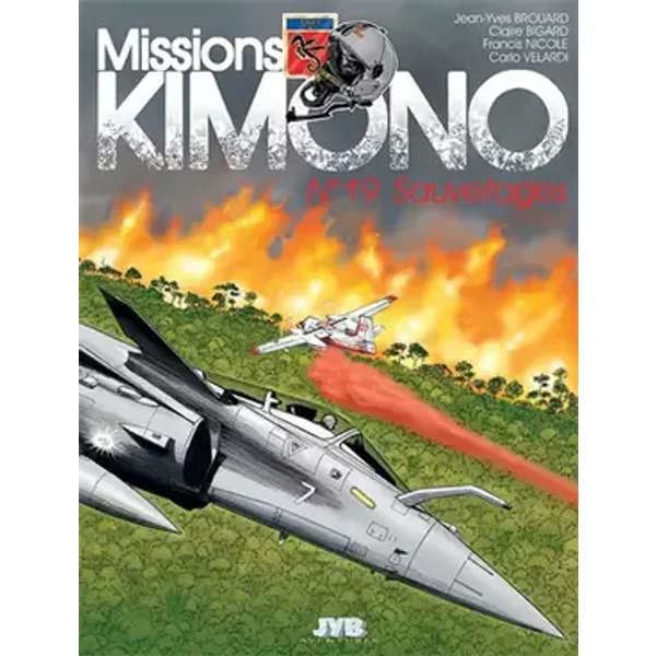 Missions Kimono - T19 - Sauvetage - FRANCIS NICOLE