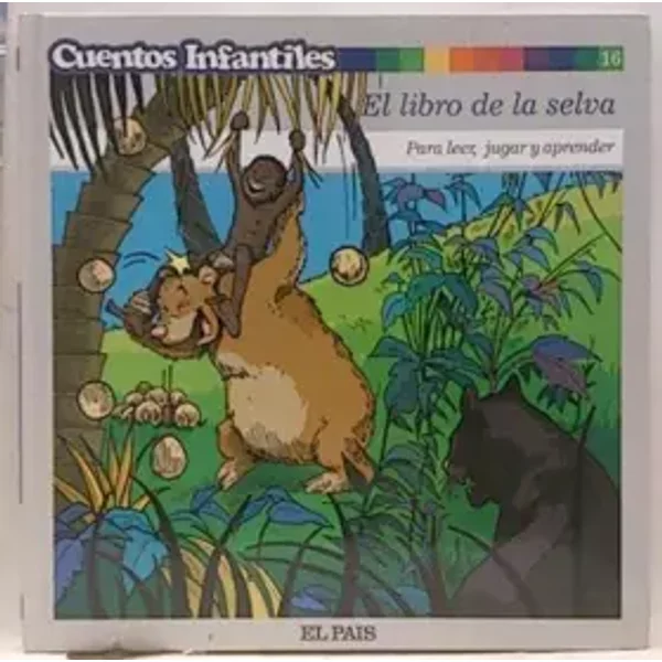 Cuentos Infantiles, 16. El Libro De La Selva - Alberto Spunberg-image