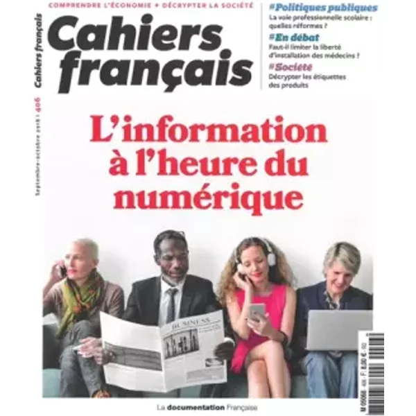 L'information à L'heure Du NuméRique - La Documentation FrançAise, Collectif-image