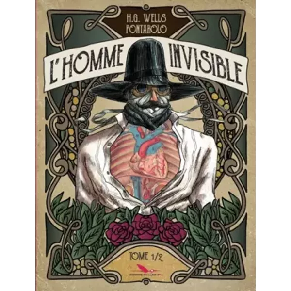 L'Homme invisible T1 - FREDERIC PONTAROLO