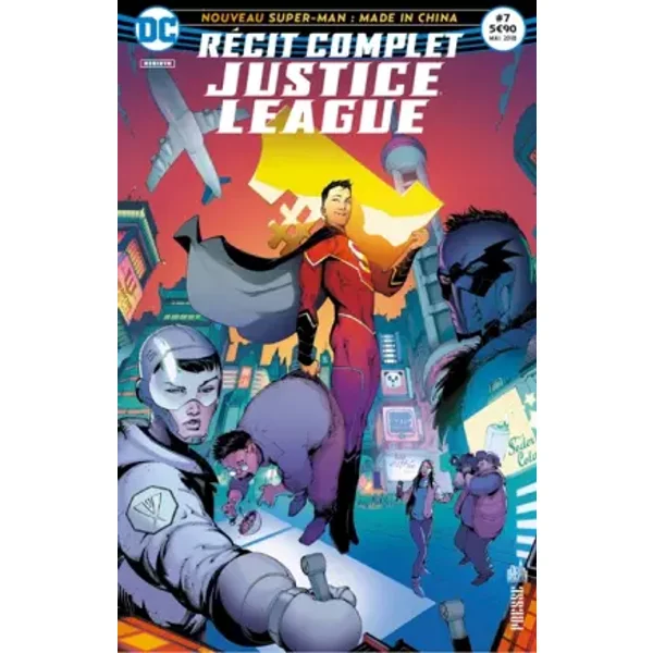 Justice League Récit complet 07 Le nouveau surhomme Made in China ! - Victor BOGDANOVIC, Gene Luen YANG