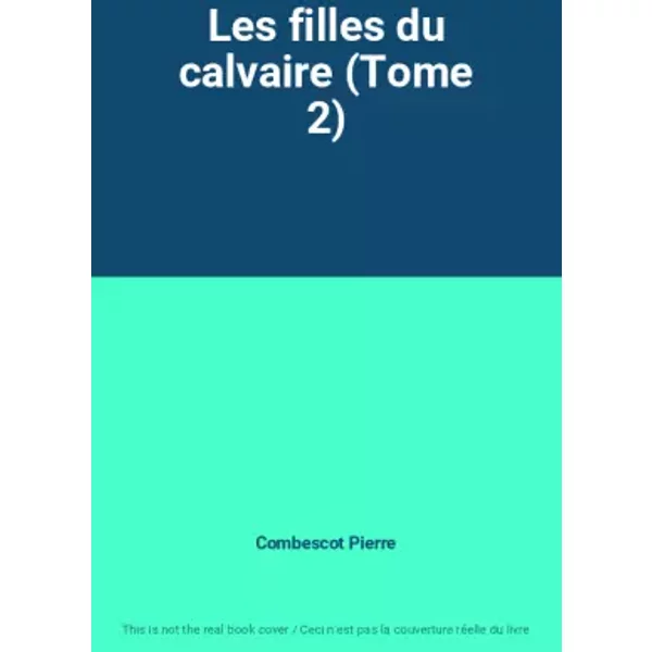 Les Filles Du Calvaire (Tome 2) - Combescot Pierre-image