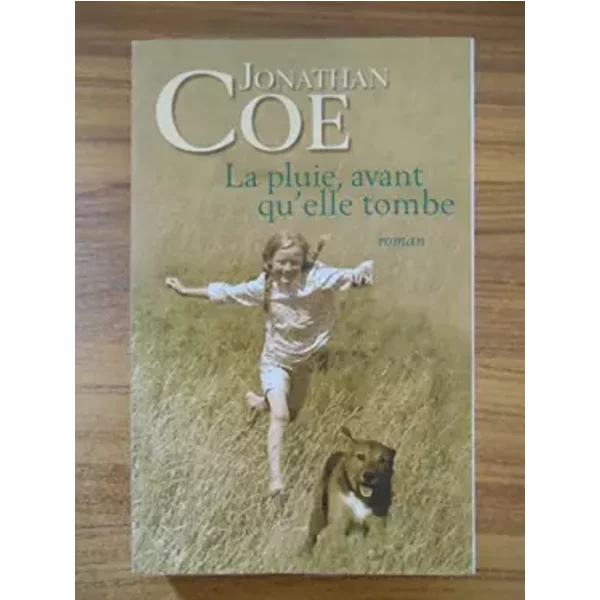 La Pluie Avant Qu'elle Tombe / Coe, Jonathan / RéF46766 - Coe Jonathan-image