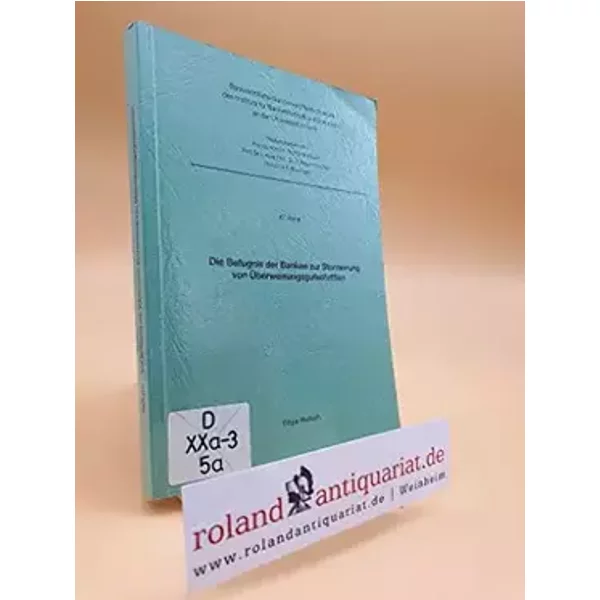 Die Befugnis der Banken zur Stornierung von Überweisungsgutschriften. - Edgar Wallach