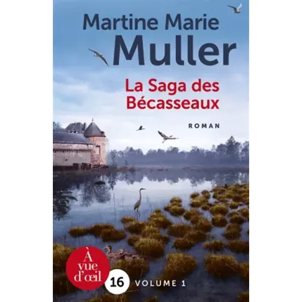 La Saga Des BéCasseaux - Martine-Marie Muller-image