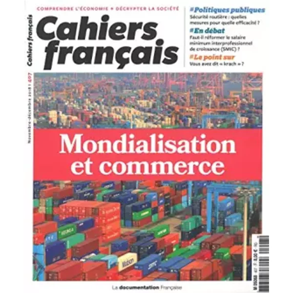 Mondialisation Et Commerce - La Documentation Fra-image
