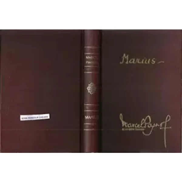 Marius - Illustrations de Suzanne Ballivet - Editions Pastorelly 1973 - Marcel Pagnol