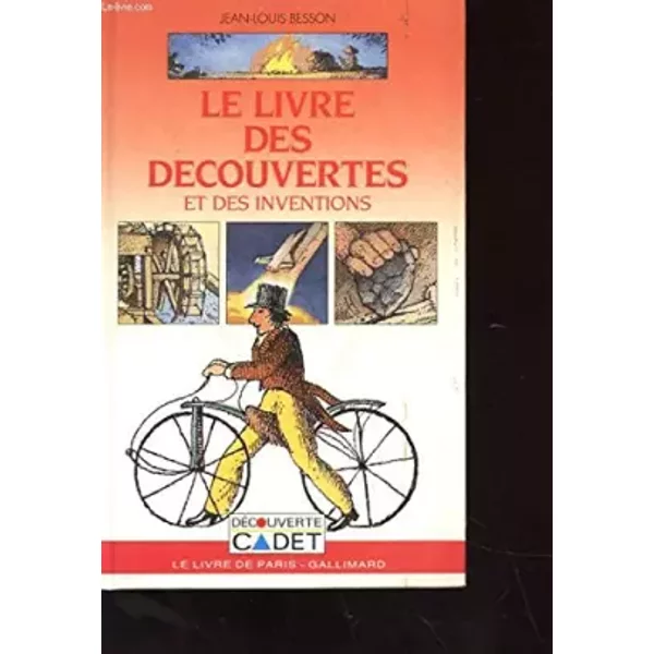 Le Livre Des Decouvertes Et Des Inventions - Besson JEAN-LOUIS-image