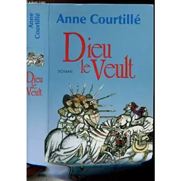 Dieu Le Veult - Courtille Anne-image