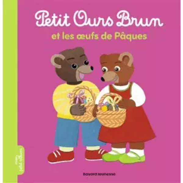 Petit Ours Brun Et Les Oeufs De PâQues - Marie Aubinais, DanièLe Bour-image