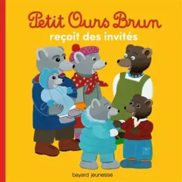 Petit Ours Brun reçoit des invités - Marie Aubinais