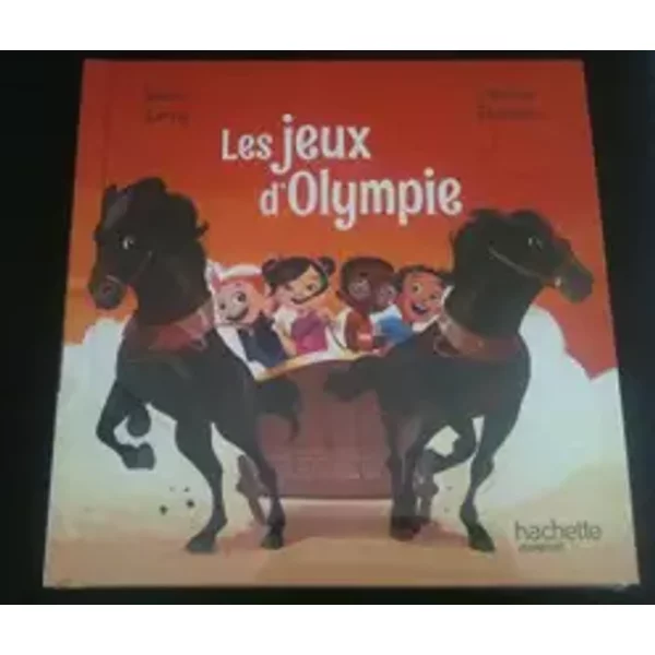 Les Jeux D'olympie - Collection Le Club Des Aventuriers De L'histoire - Marc Levy, Carine Hinder-image