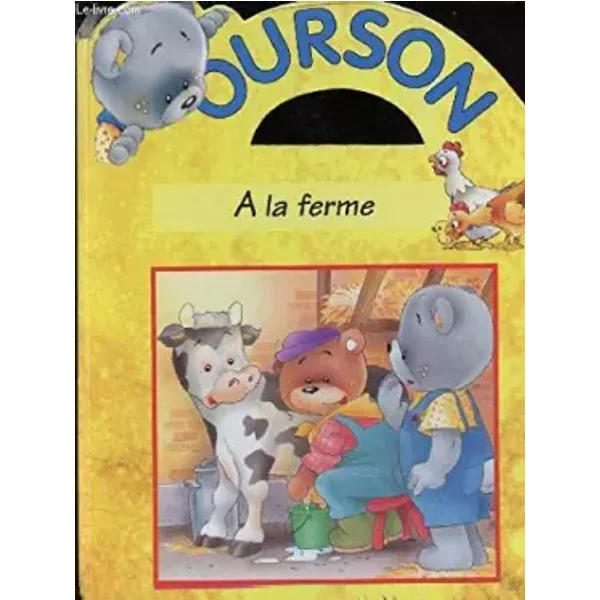 Ourson A La Ferme - Collectif-image