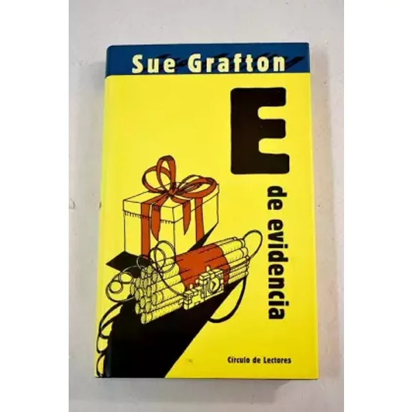 E De Evidencia - Sue Grafton-image