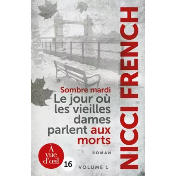 Sombre Mardi - Nicci French-image