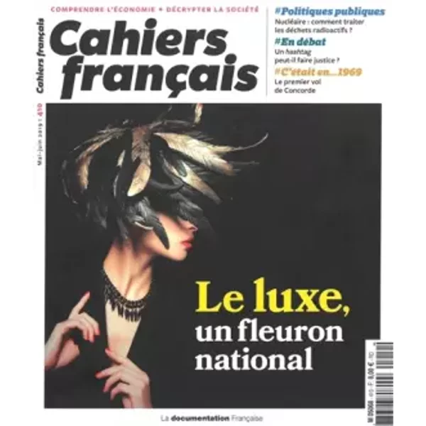 Le Luxe, Un Fleuron National - La Documentation FrançAise, Comité StratéGique De La FilièRe "Mode Et Luxe"-image