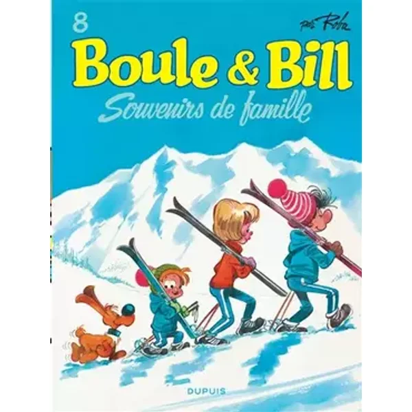 Boule et Bill - Tome 8 - Souvenirs de famille - Jean Roba