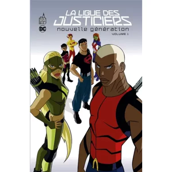 La Ligue des justiciers - Nouvelle génération - Tome 1 - FRANCO, BALTAZAR Art, NORTON Mike