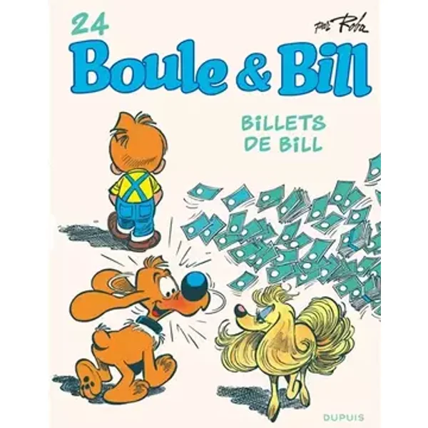 Boule et Bill - Tome 24 - Billets de Bill - Jean Roba