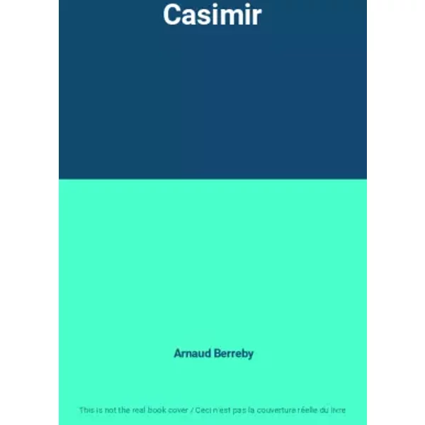 Casimir - Arnaud Berreby-image