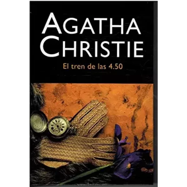 El Tren De Las 4.50 - Agatha Christie-image