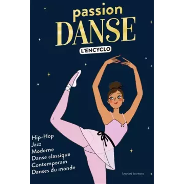 Passion Danse L'encyclo - Marie-Valentine Chaudon-image