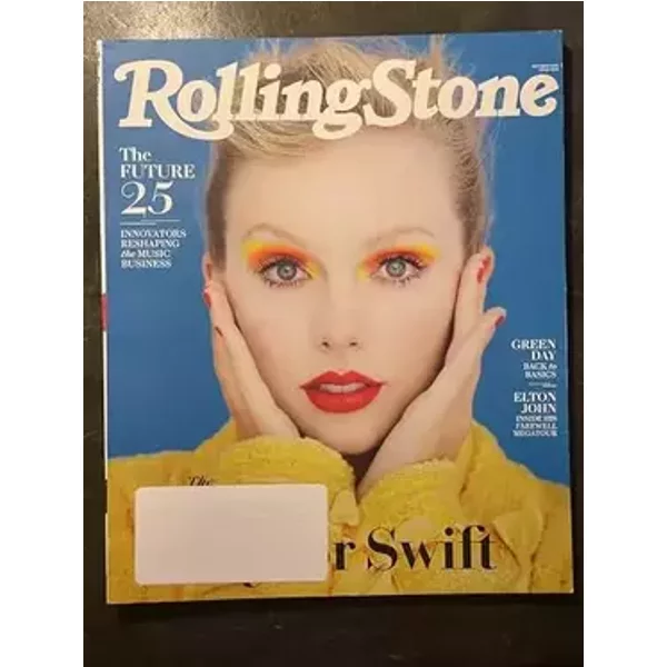 Rolling Stone Magazine (October, 2019) Taylor Swift Cover - Rolling Stone