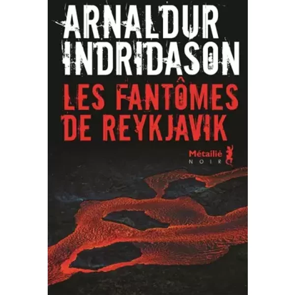 Les FantôMes De Reykjavik - Arnaldur Indridason, Eric Boury-image