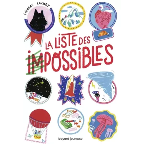 La Liste Des Impossibles - Lindsay Lackey, Philippe Mothe-image