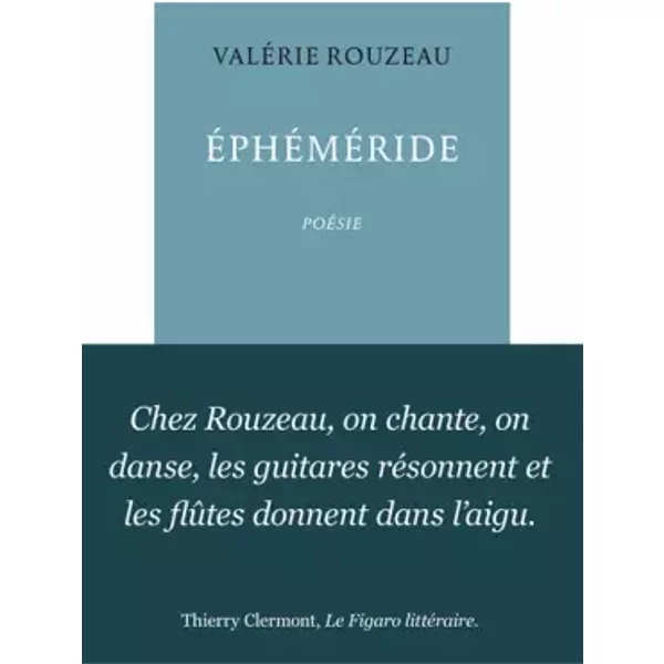 Éphéméride: (Le temps passe et fait mes rides) - Valérie Rouzeau