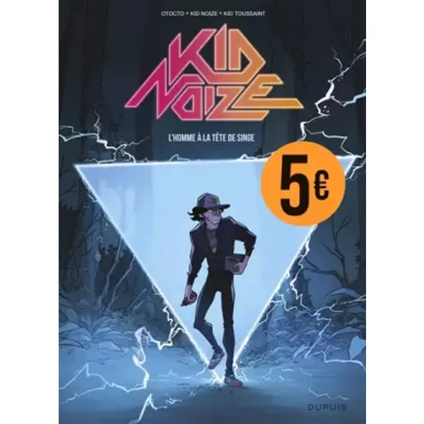 Kid Noize - Tome 1 - L'homme à La TêTe De Singe (Prix RéDuit) - Kid Noize, Kid Toussaint, Otocto Otocto-image