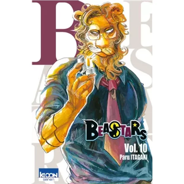 Beastars T10 (10) - Paru Itagaki