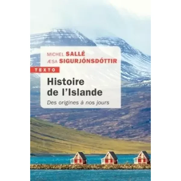 Histoire de l'Islande: Des origines à nos jours - Michel Sallé, Aesa Sigurjonsdottir, Kristjan Andri Stefansson