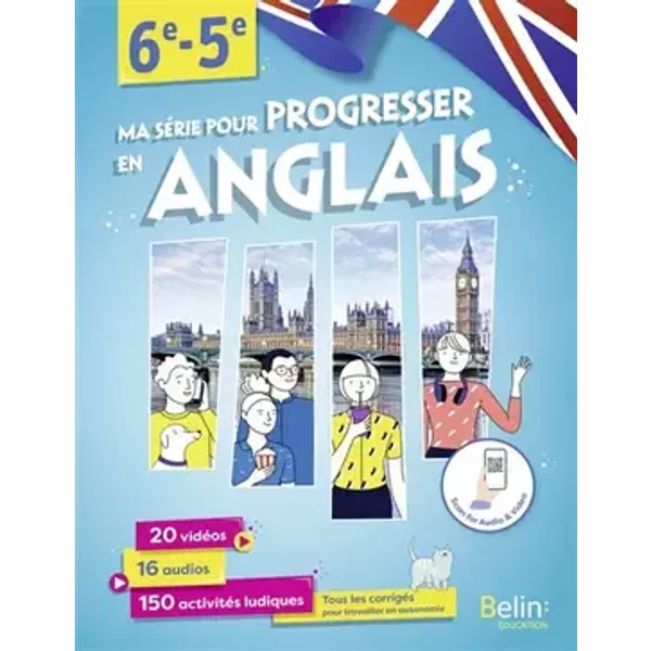 MA SÉRIE POUR PROGRESSER EN ANGLAIS - Dahm rebecca/back martin