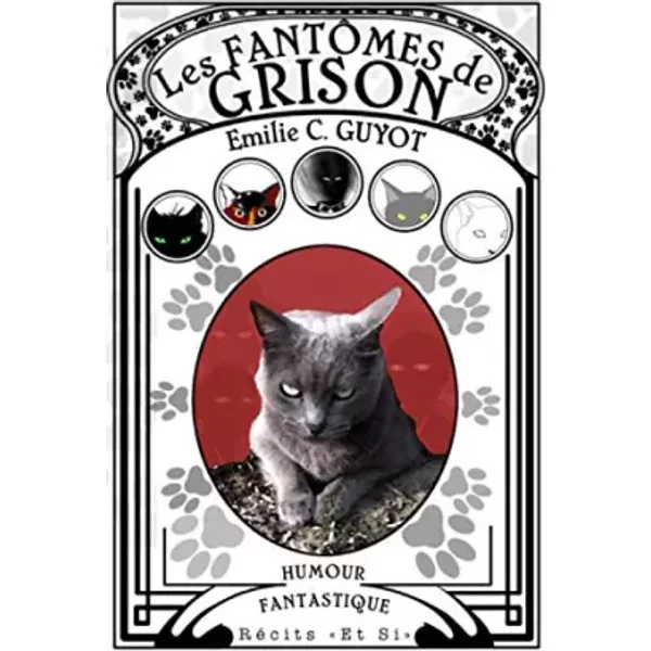 Les FantôMes De Grison (French Edition) - E C Guyot-image