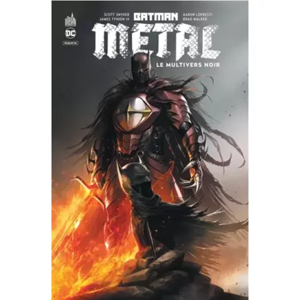 Batman Metal : Le Multivers Noir tome 1 - Collectif, Collectif