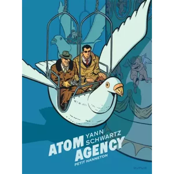 Atom Agency - Tome 2 - Petit hanneton - Yann, Schwartz