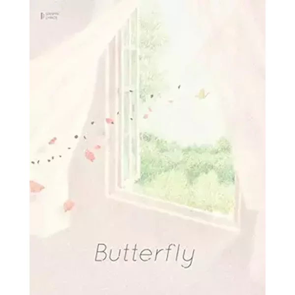 Butterfly (GRAPHIC LYRICS Vol.5) - Big Hit Entertainment