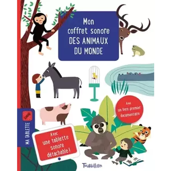 Mon coffret sonore des animaux du monde - Olivia Cosneau