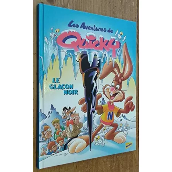 Les Aventures De Quicky : Le GlaçOn Noir-image