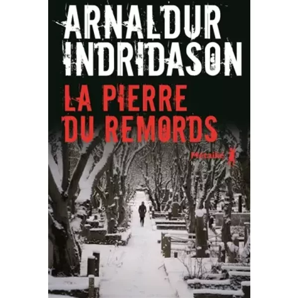 La Pierre Du Remords - Arnaldur Indridason, Eric Boury-image
