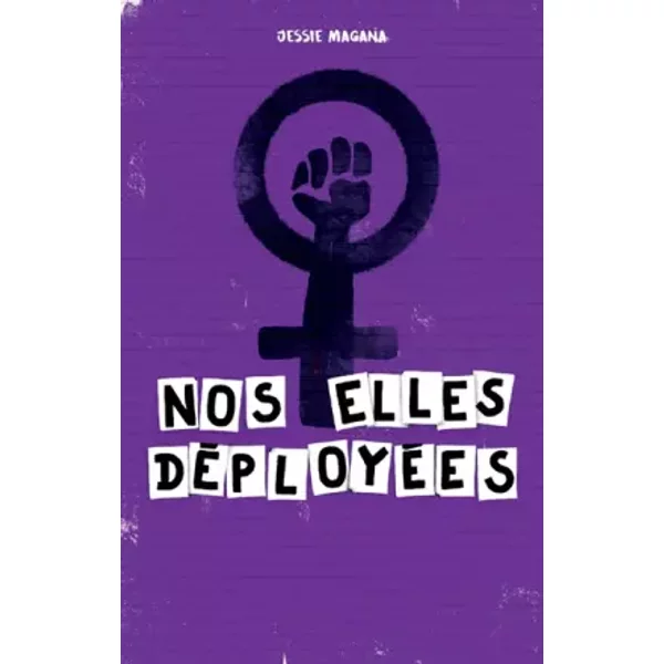 Nos elles déployées - Jessie Magana, Florie Briand
