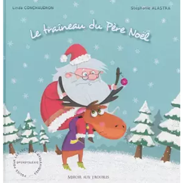 Le TraîNeau Du PèRe NoëL - Linda Conchaudron &-image