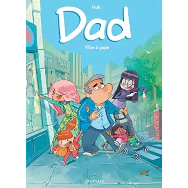 Dad - Tome 1 - Filles à Papa / Edition SpéCiale (Opé éTé 2021)-image