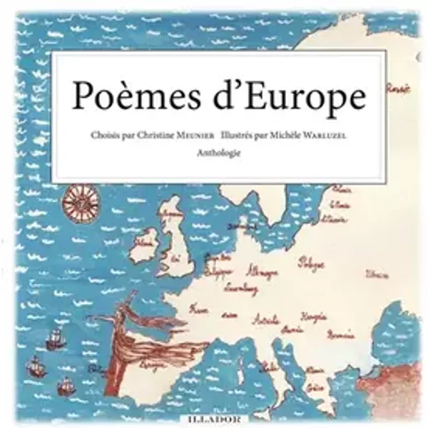 Poèmes d'Europe - Christine Meunier, Michèle Warluzel